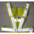 Banda reflectante de PVC para chaleco y ropa